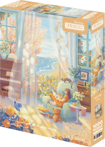 Alone time | Botop Fusion | 1000 Pieces | Jigsaw Puzzle