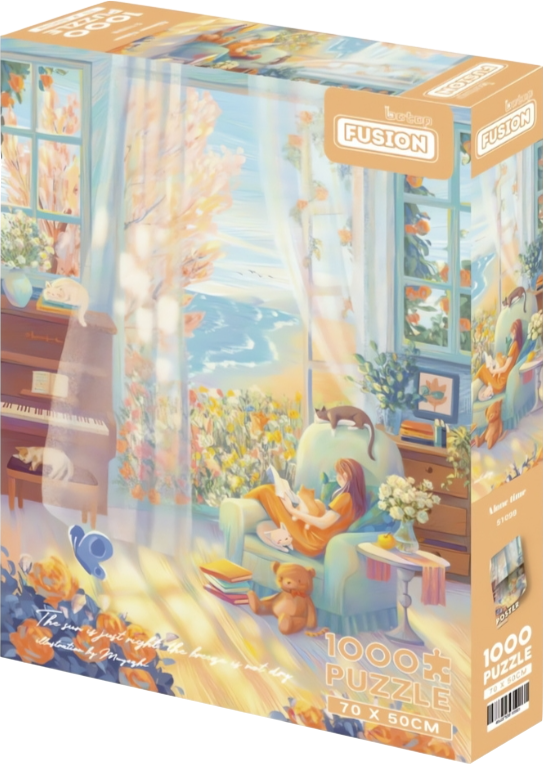 Alone time | Botop Fusion | 1000 Pieces | Jigsaw Puzzle