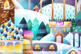 Alpine Village Holiday | Micro Puzzles | 150 Pieces | Micro Jigsaw Puzzle