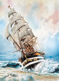 Amerigo Vespucci | Clementoni | 1000 Pieces | Jigsaw Puzzle