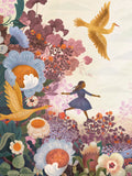 Among Flowers - Adelina Lirus | New York Puzzle Company | 500 Pieces | Jigsaw Puzzle