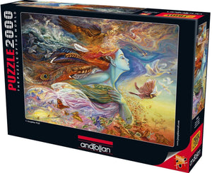 Anatolian | Spirit of Flight - Josephine Wall | 2000 Pieces | Jigsaw Puzzle