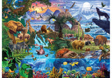 Animals Of The World - Steve Crisp | Eurographics | 5000 Pieces | Jigsaw Puzzle
