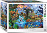 Animals Of The World - Steve Crisp | Eurographics | 5000 Pieces | Jigsaw Puzzle
