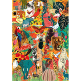 Animals & Botanics - More Is More | Clementoni | 1000 Pieces | Jigsaw Puzzle
