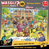 Antique Hunt! - Original No.10 | Wasgij? Retro | Jumbo | 1000 Pieces | Jigsaw Puzzle