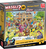Antique Hunt! - Original No.10 | Wasgij? Retro | Jumbo | 1000 Pieces | Jigsaw Puzzle
