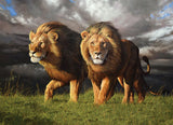 Approaching Storm - Steve Burgess | Cobble Hill | 1000 Pieces | Jigsaw Puzzle