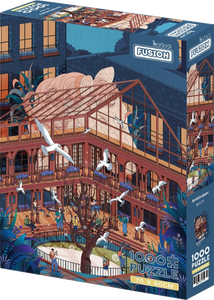 Architecture | Fusion | Botop | 1000 Pieces | Jigsaw Puzzle