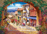 Archway to Cagne - Sam Park | Cobble Hill | 500 Pieces | Jigsaw Puzzle