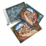 Archway to Cagne - Sam Park | Cobble Hill | 500 Pieces | Jigsaw Puzzle