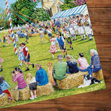 Around The Maypole - Trevor Mitchell | Gibsons | 1000 Pieces | Jigsaw Puzzle