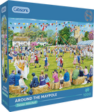 Around The Maypole - Trevor Mitchell | Gibsons | 1000 Pieces | Jigsaw Puzzle