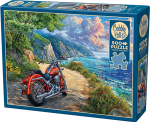 Arrived - Chris Bigelow | Cobble Hill | 500 Pieces | Jigsaw Puzzle