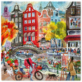 Artists In Amsterdam - Victoria Tenter-Krylov | Eeboo | 1000 Pieces | Jigsaw Puzzle