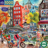 Artists In Amsterdam - Victoria Tenter-Krylov | Eeboo | 1000 Pieces | Jigsaw Puzzle