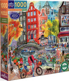 Artists In Amsterdam - Victoria Tenter-Krylov | Eeboo | 1000 Pieces | Jigsaw Puzzle