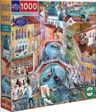 Artists In Venice - Victoria Tentler-Krylov | Eeboo | 1000 Pieces | Jigsaw Puzzle