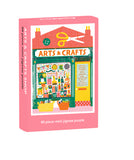 Arts & Crafts Shop - Louise Lockhart | Happily | 99 Pieces | Mini Jigsaw Puzzle