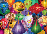 Asian Lanterns | Colours Of The World | Eurographics | 1000 Pieces | Jigsaw Puzzle