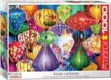 Asian Lanterns | Colours Of The World | Eurographics | 1000 Pieces | Jigsaw Puzzle