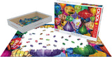 Asian Lanterns | Colours Of The World | Eurographics | 1000 Pieces | Jigsaw Puzzle