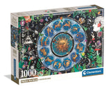 Astrological Chart | Clementoni | 1000 Pieces | Jigsaw Puzzle