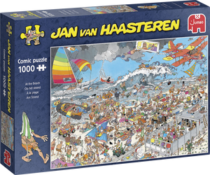 At The Beach - Jan van Haasteren | Jumbo | 1000 Pieces | Jigsaw Puzzle