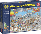 At The Beach - Jan van Haasteren | Jumbo | 1000 Pieces | Jigsaw Puzzle