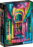 Athenaeum | Colourbloom Collection | Clementoni | 1000 Pieces | Jigsaw Puzzle