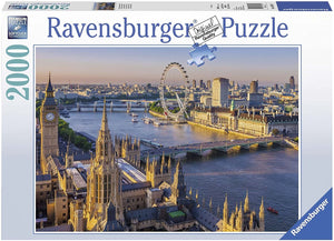 Atmospheric London - Devin Miles | Ravensburger | 2000 Pieces | Jigsaw Puzzle