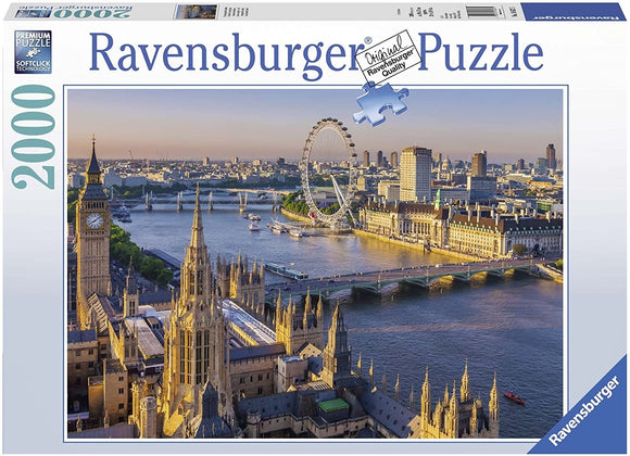 Atmospheric London - Devin Miles | Ravensburger | 2000 Pieces | Jigsaw Puzzle