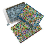 A to Z | Cobble Hill | 500 Pieces | Jigsaw Puzzle