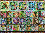 A to Z | Cobble Hill | 500 Pieces | Jigsaw Puzzle