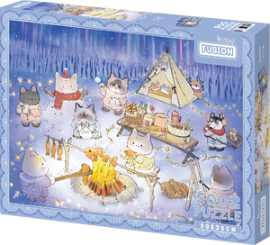 Aurora | Fusion | Botop | 500 Pieces | Jigsaw Puzzle