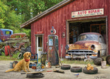 Auto Repair - Greg Giordano | Cobble Hill | 500 Pieces | Jigsaw Puzzle