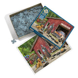 Auto Repair - Greg Giordano | Cobble Hill | 500 Pieces | Jigsaw Puzzle