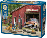 Auto Repair - Greg Giordano | Cobble Hill | 500 Pieces | Jigsaw Puzzle