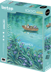 Autumn | Blackcard | Botop | 1000 Pieces | Jigsaw Puzzle