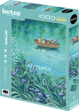 Autumn | Blackcard | Botop | 1000 Pieces | Jigsaw Puzzle