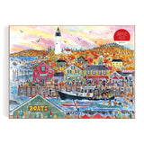 Autumn By The Sea - Michael Storrings | Galison | 1000 Pieces | Jigsaw Puzzle
