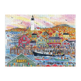 Autumn By The Sea - Michael Storrings | Galison | 1000 Pieces | Jigsaw Puzzle