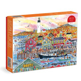 Autumn By The Sea - Michael Storrings | Galison | 1000 Pieces | Jigsaw Puzzle