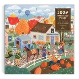 Autumn Square - Elisabeth Dorrian | Galison | 300 Oversized Pieces | Jigsaw Puzzle