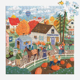 Autumn Square - Elisabeth Dorrian | Galison | 300 Oversized Pieces | Jigsaw Puzzle