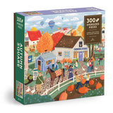 Autumn Square - Elisabeth Dorrian | Galison | 300 Oversized Pieces | Jigsaw Puzzle