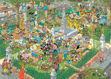 BBQ Party! - Jan van Haasteren | Jumbo | 1000 Pieces | Jigsaw Puzzle