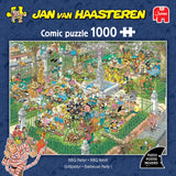 BBQ Party! - Jan van Haasteren | Jumbo | 1000 Pieces | Jigsaw Puzzle