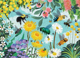 Bees & Blooms - Sarah Allen | 500 Pieces | Jigsaw Puzzle
