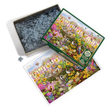 Backyard Bird Bath | Cobble Hill | 1000 Pieces | Jigsaw Puzzle